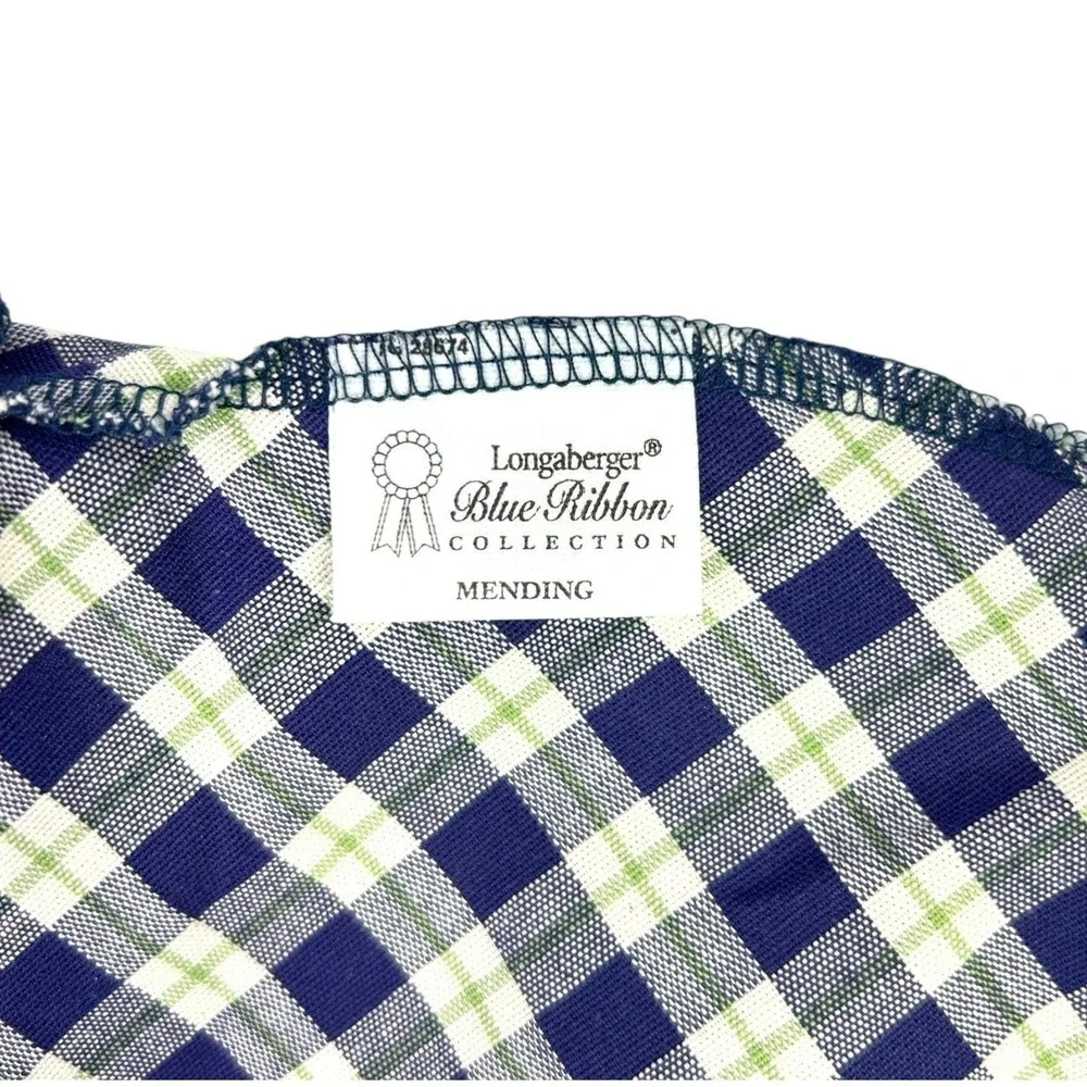 Longaberger blue ribbon